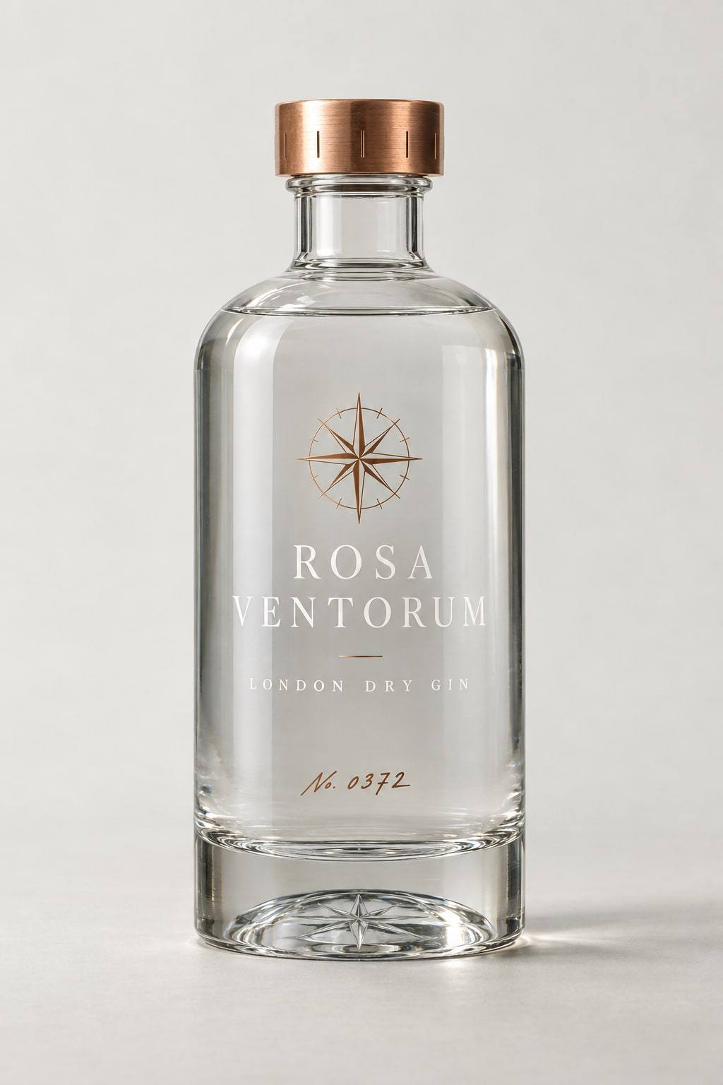 Boca Rosa Ventorum London Dry Gin od 70 cl s bakrenim čepom